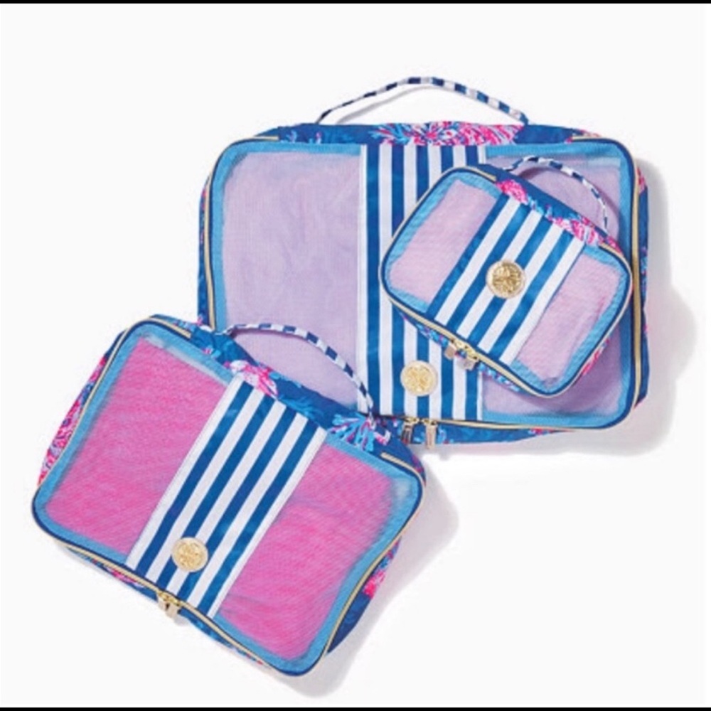 NWT Lilly Pulitzer packing cubes